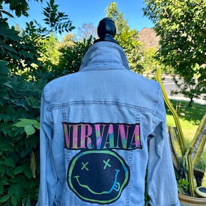 WRANGLER NIRVANA PAINT DENIM