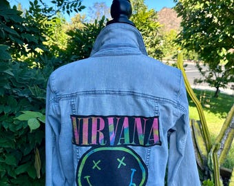 Women's Nirvana Jean Jacket XL-Free Shipping