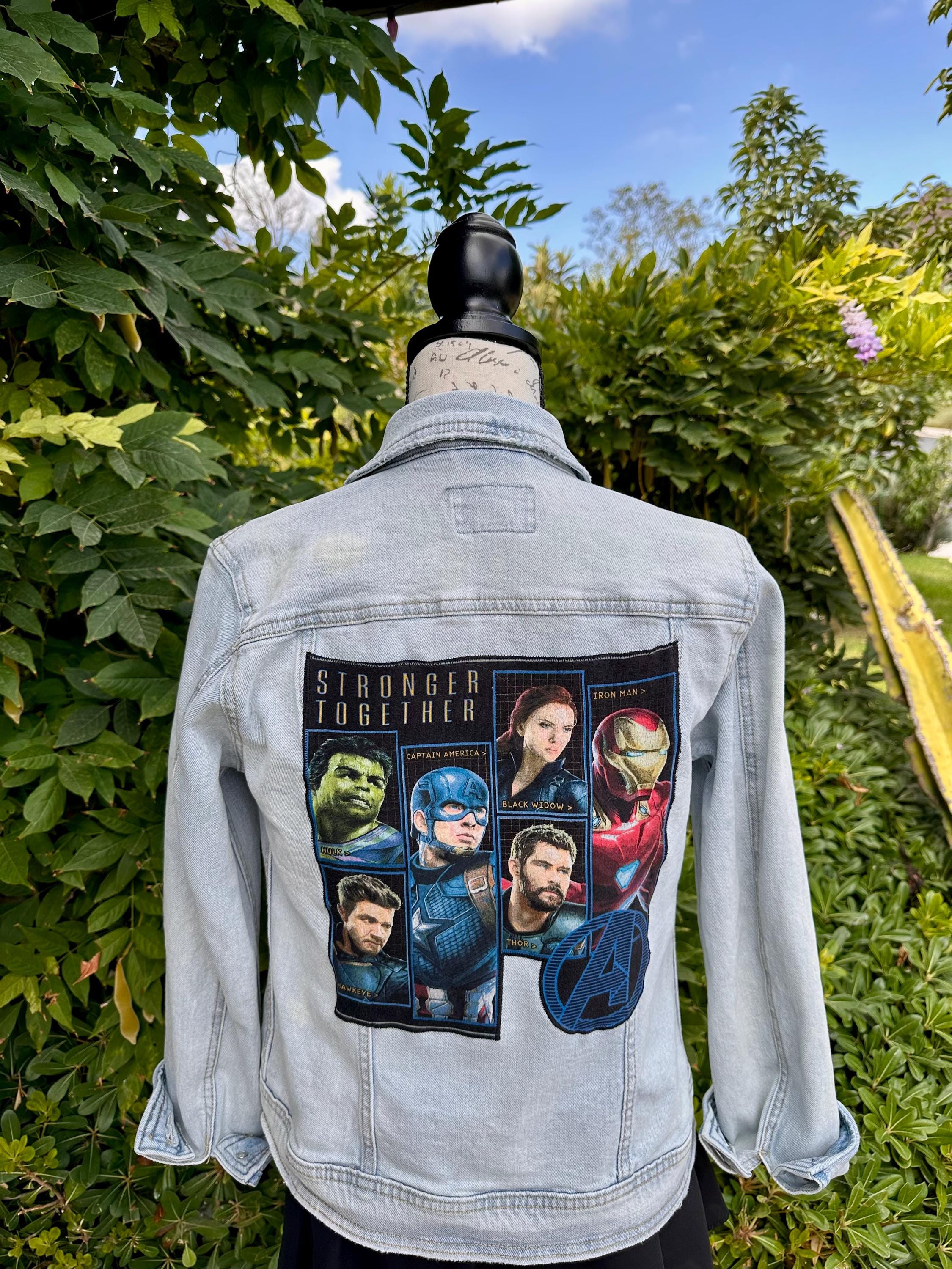 Avengers Jean Jacket