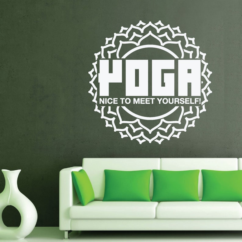 PRANA Yoga Clothing STICKER Decal NEW Die Cut