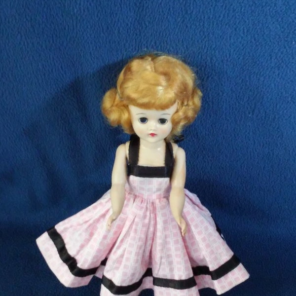 Vogue Jill “Walker” Doll - Dress #3313 - Year 1957