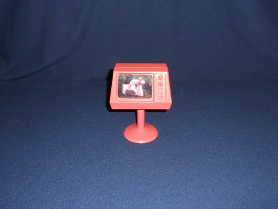 barbie tv set
