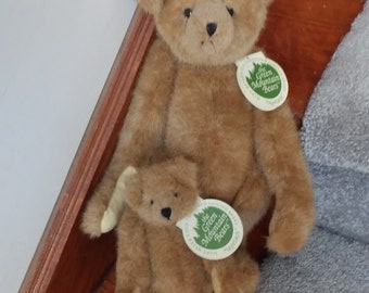 The Green Mountain Bears Vermont Haystack Bear 11"  Mary Myer W/Tag 1993