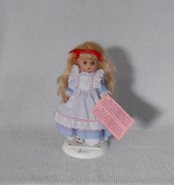 effanbee alice in wonderland doll