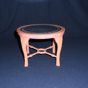 Barbie Pink Table and One Chair - By Mattel – Year 1984