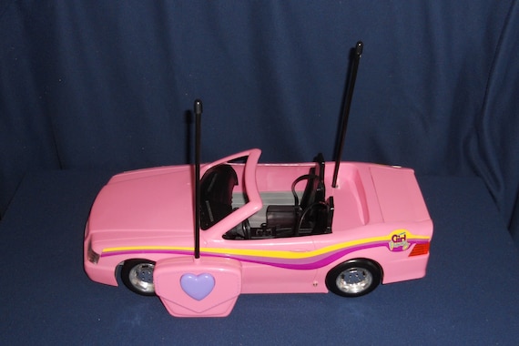 barbie corvette remote control replacement