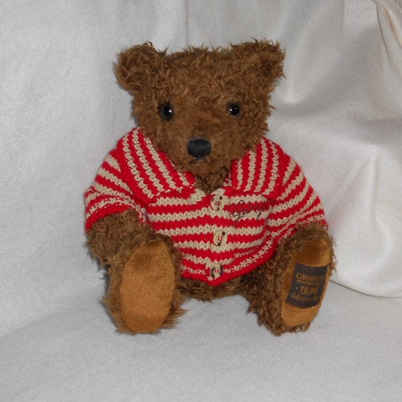 shaggy teddy bear