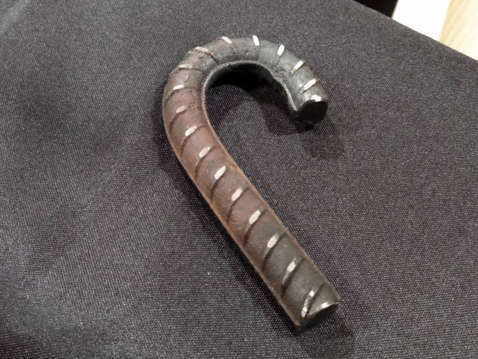 Rebar Candy Cane Blacksmith Christmas Ornaments Etsy Canada