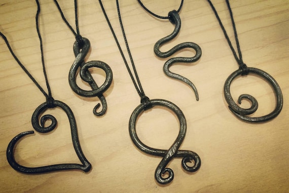 iron pendant jewelry