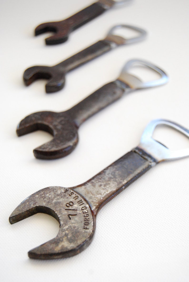 Wrench Bottle Opener Etsy