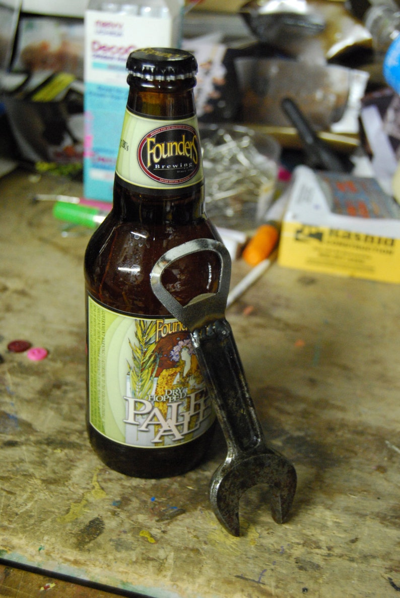 Wrench Bottle Opener Etsy