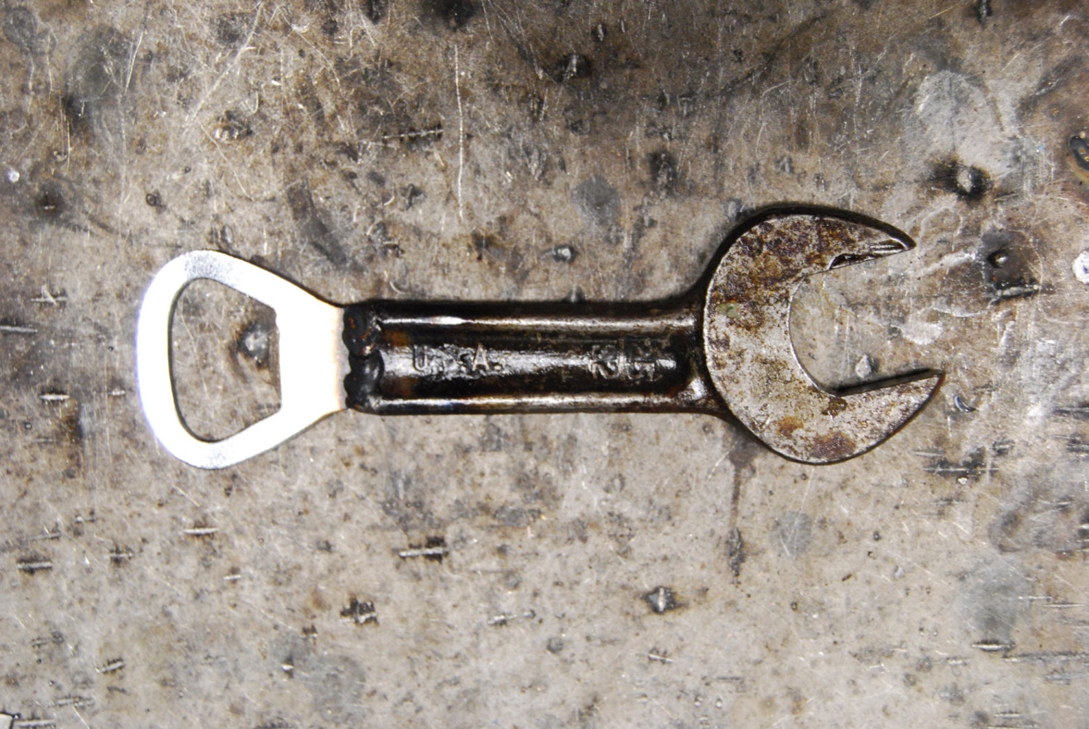 Wrench Bottle Opener Etsy