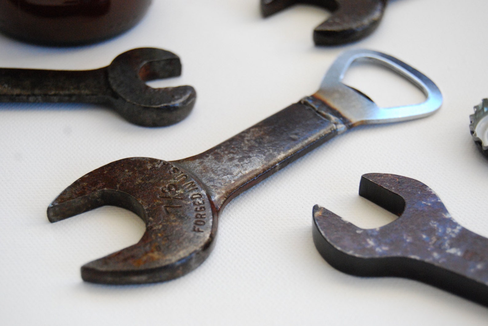 Wrench Bottle Opener Etsy
