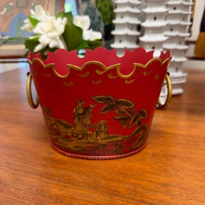 Chinese Planter Painted - Etsy