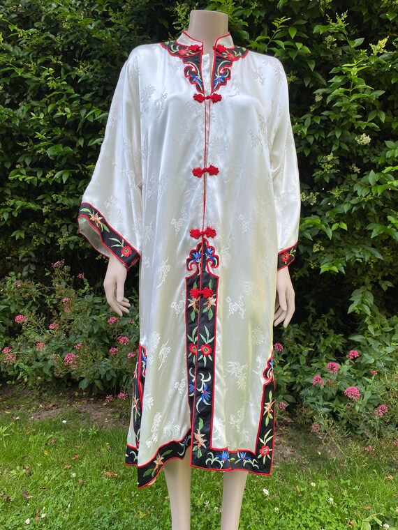 vintage duster robe