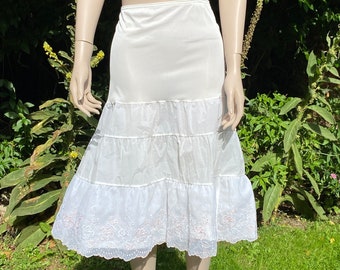 Vintage 1950s St Michael stiff nylon petticoat, Rock ‘n’ Roll