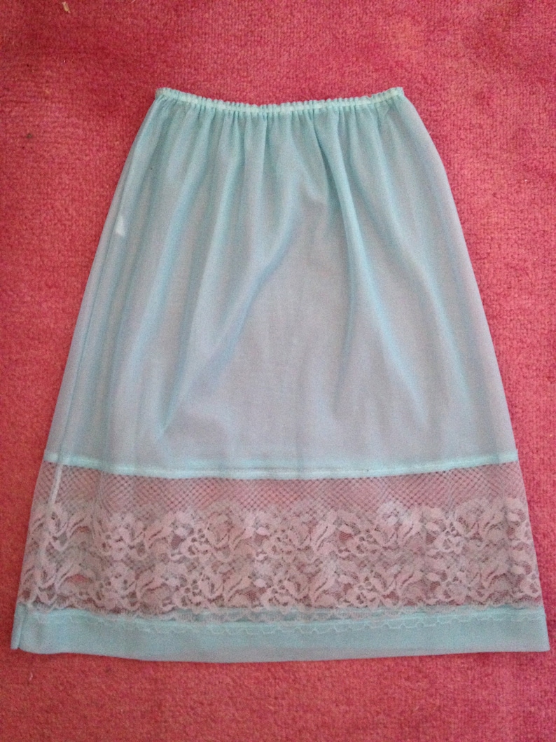 Vintage 1960s 1970s Midi Waist Slip Half Slip Petticoat. Etsy