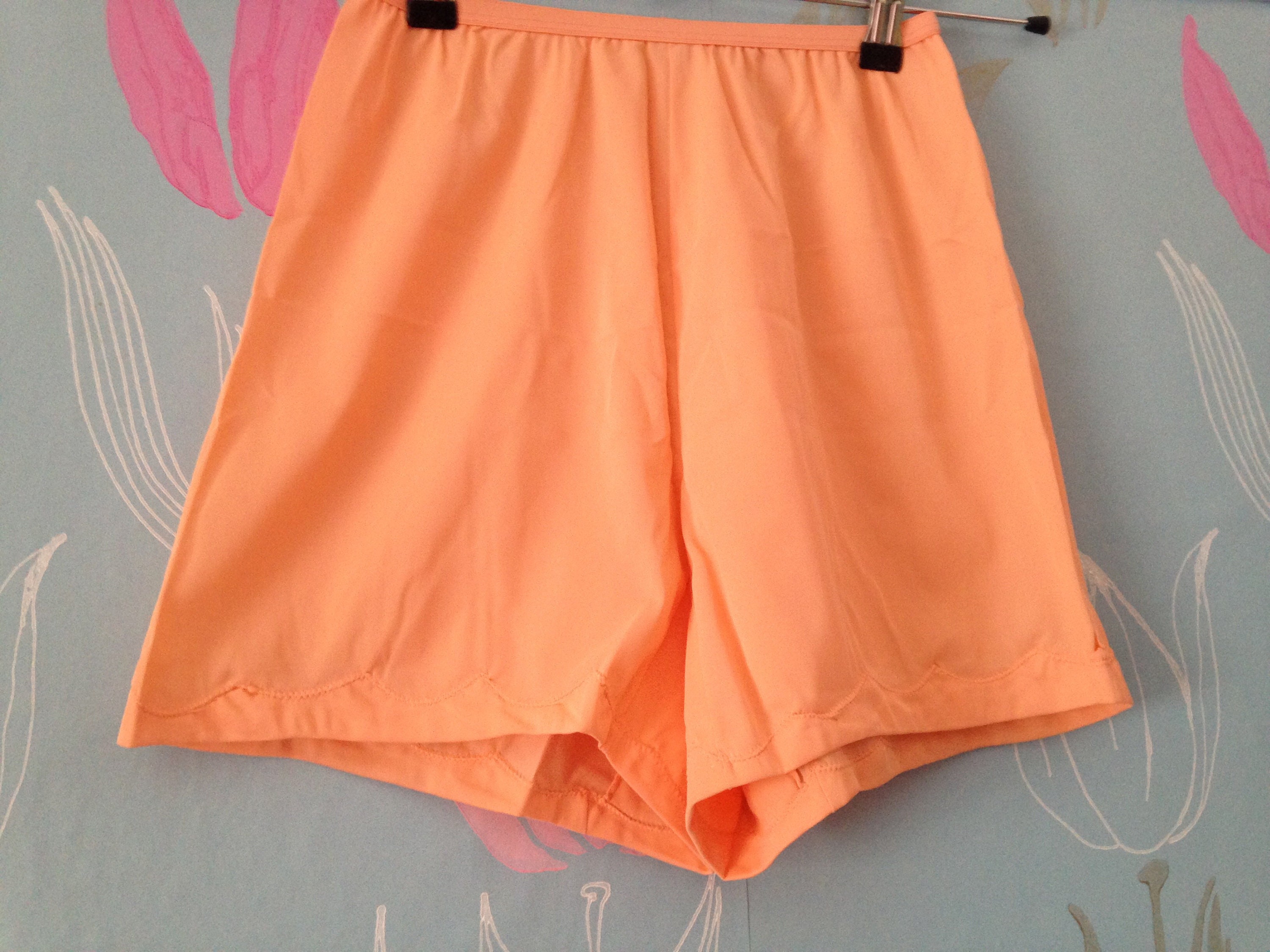 Vintage 1950s 1960s Peach Knickers Tap 