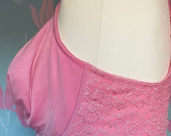 Vintage Style C. 1990s Pink Bra, Brassiere, Lingerie, Underwear, Pin-up,  Glamour. -  Canada