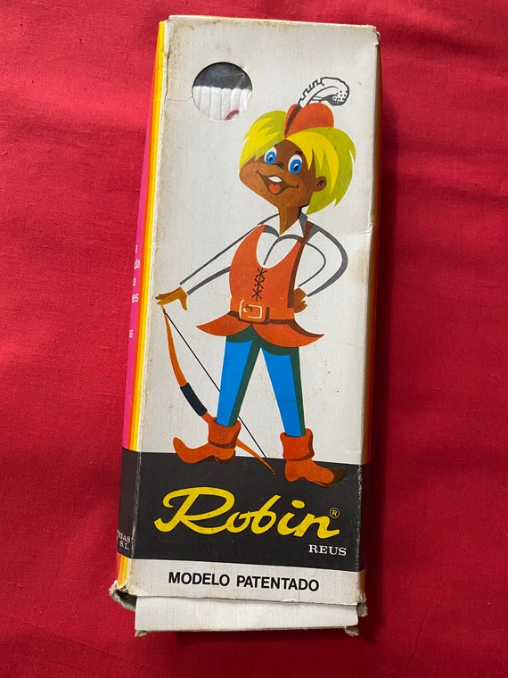 Vintage c. 1960s Medias Robin Hood para niños. Ropa de niño - Etsy España