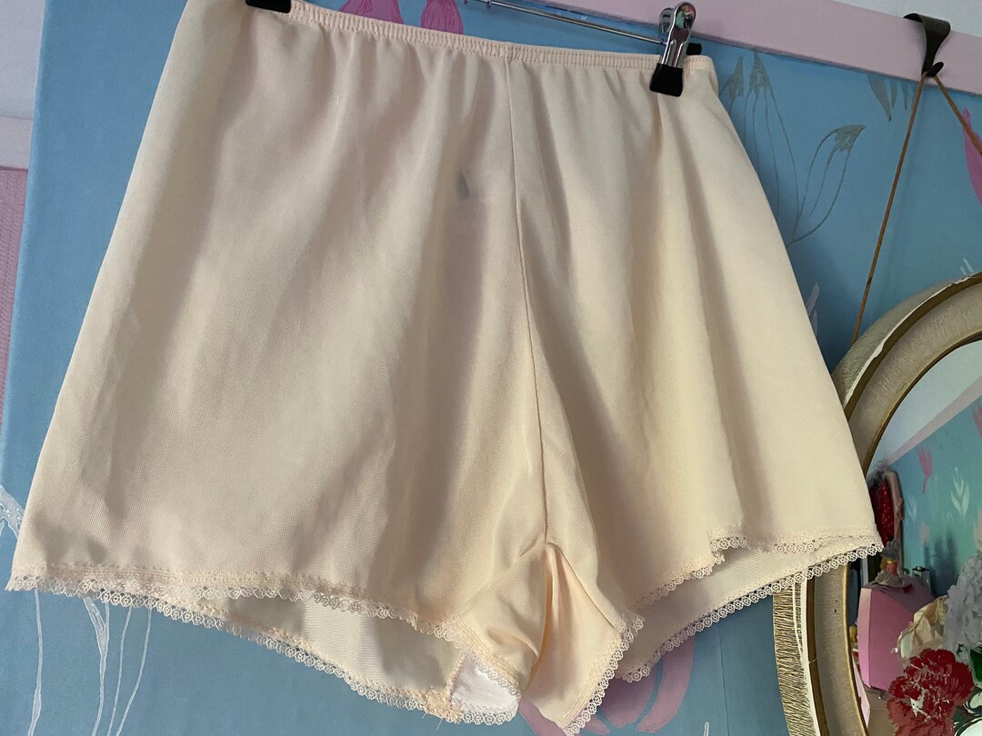 Vintage Cream Debenhams Nylon Pants Panties Knickers Etsy UK