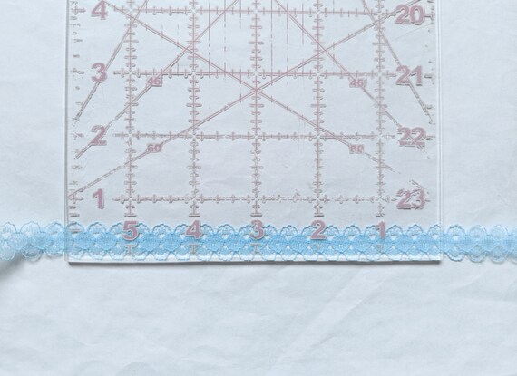 Light blue discount lace ribbon