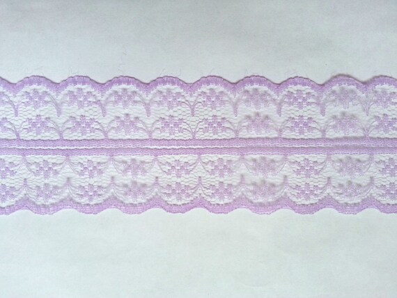 lilac lace ribbon