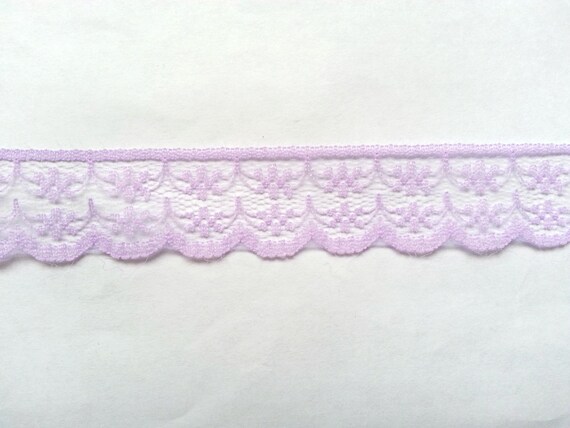 lilac lace ribbon