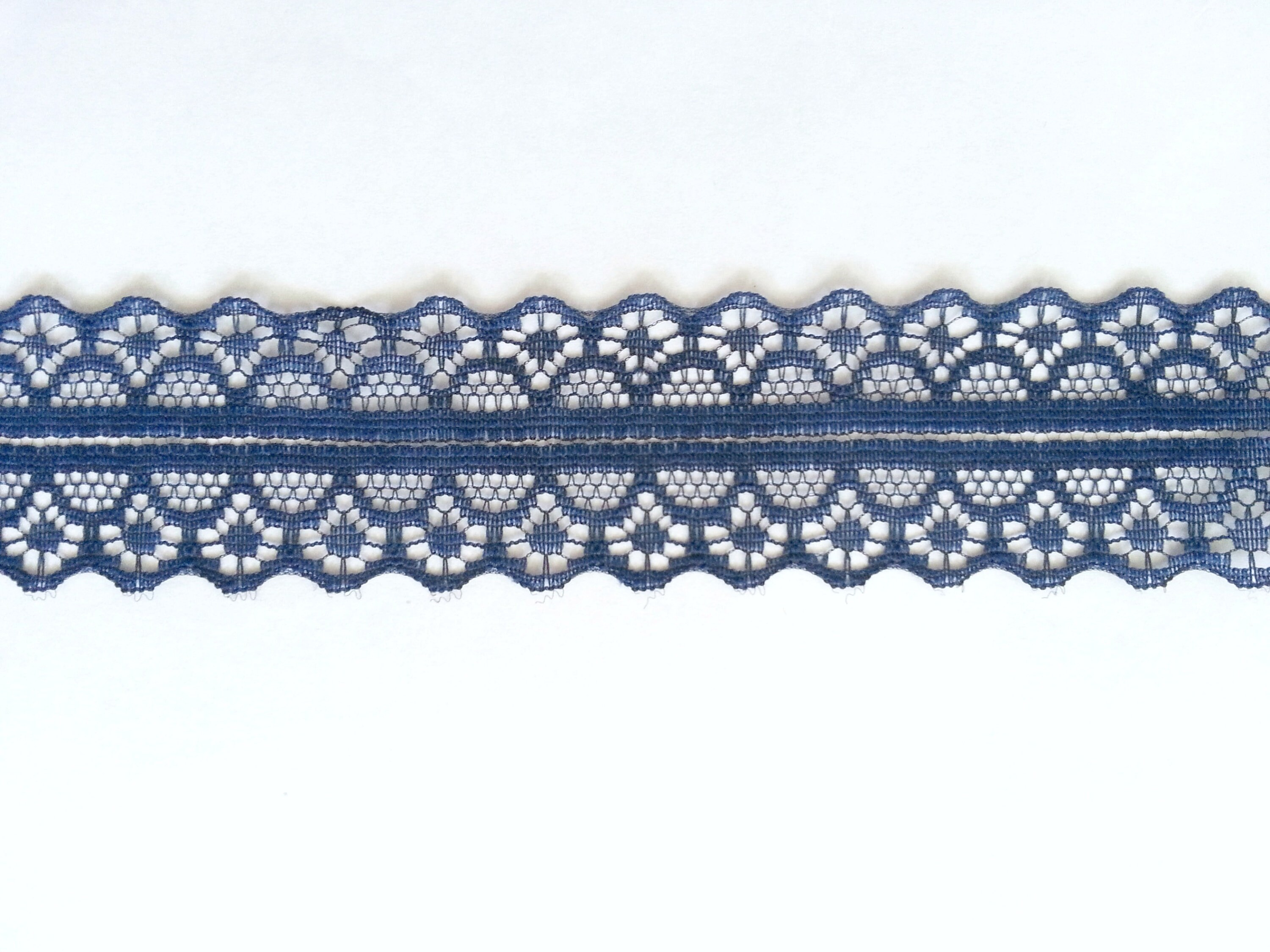 Navy blue lace online ribbon