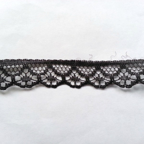 thornby lace black leather