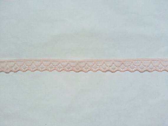 May Arts 1-1/2-Inch Wide Ribbon, Pink Lace