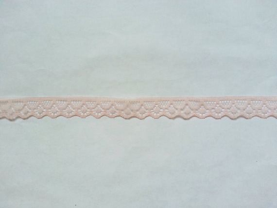 May Arts 1-1/2-Inch Wide Ribbon, Pink Lace