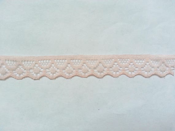 10 Yards of White Lace Trim/ 10 Yards of White Lace Ribbon, Approx