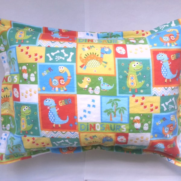 Dinosaur Pillowcase Etsy
