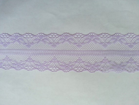 purple lace ribbon