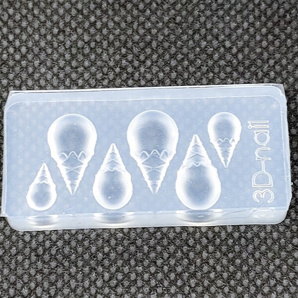 Nail Art Molds Etsy