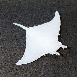 Manta Ray, 3D Resin Figure, For Resin, Jewelry Making, Dioramas Decorations, 1 pc. (MM3D-08)