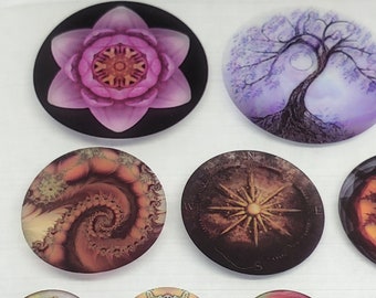 13 Various Sized Design Decoration Sheet for Resin. No Adhesive Jewelry, UV Resin, Epoxy Resin (2)