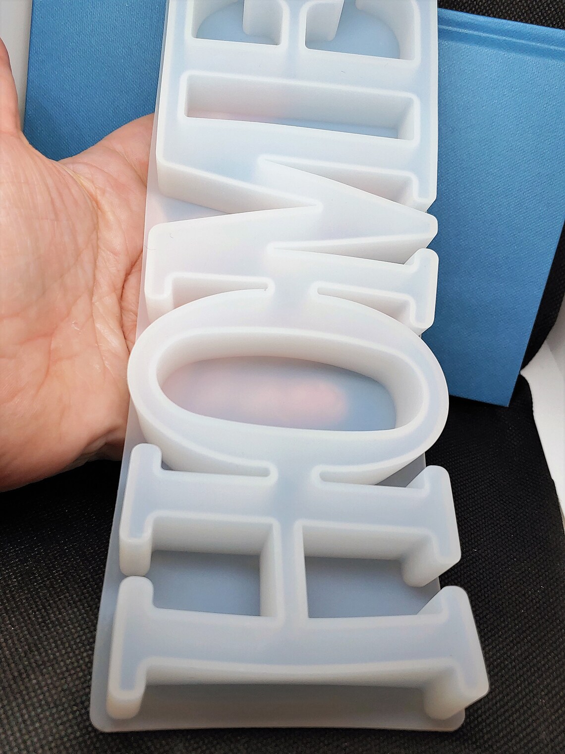 Home Giant Word Mold Food Grade Mold Epoxy Resin Etsy