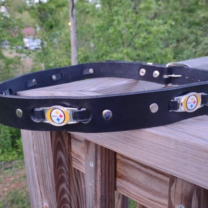 Steelers Belt Buckle - Etsy display picture 2