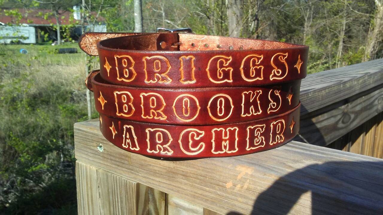 Childrens Belts Etsy