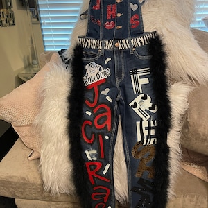 Custom overalls