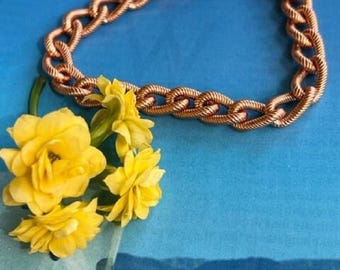 Solid Copper Chain Bracelet - Women's Copper Jewelry - Made in USA