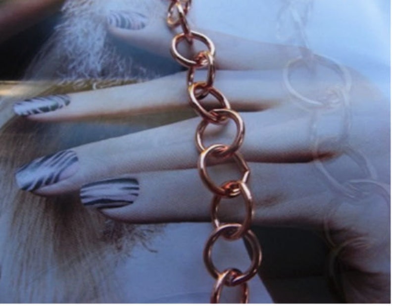 Free Shipping on All U.S Ladies Solid Copper Bracelet #CB629G 316 of an inch wide Available in 6 12 to 8 12 inch lengths Orders.