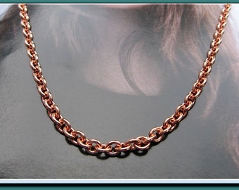 Copper Necklace - Etsy