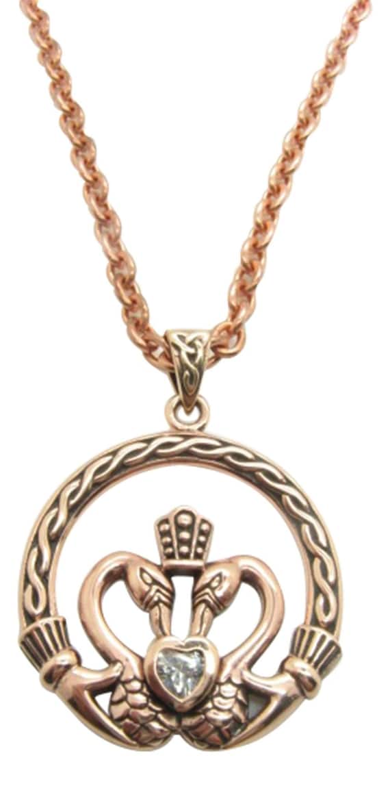 Copper Pendant and Chain Set CTP3608