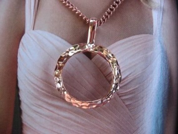Copper Pendant and Chain Set CTP3608