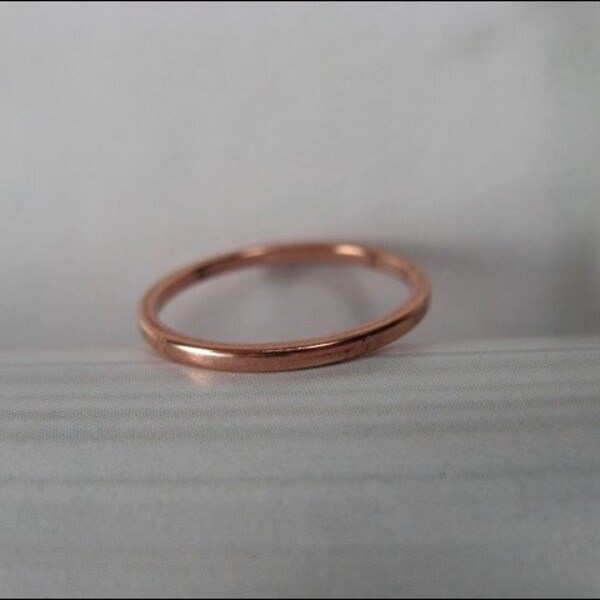 Copper Ring - Etsy