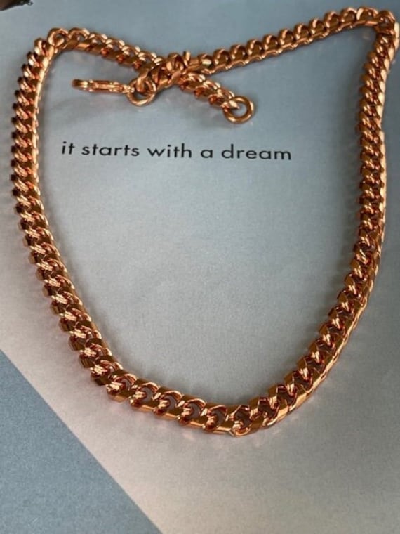 16 Inch Solid Copper Chain