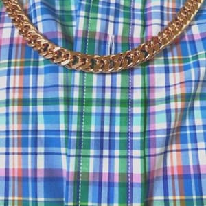 Set di catena e bracciale in rame massiccio: lunghezze personalizzate, realizzati negli Stati Uniti